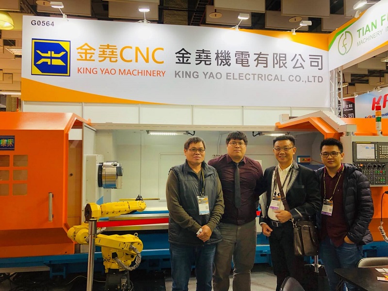 TIMTOS2019台北國際工具機展-金堯機電有限公司15.jpg