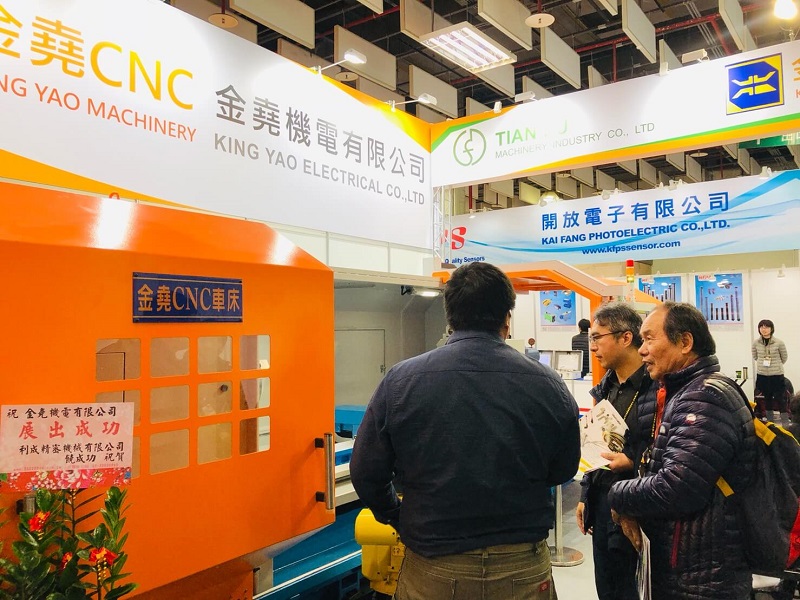 TIMTOS2019台北國際工具機展-金堯機電有限公司16.jpg