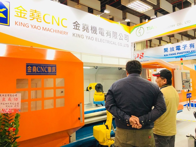 TIMTOS2019台北國際工具機展-金堯機電有限公司17.jpg