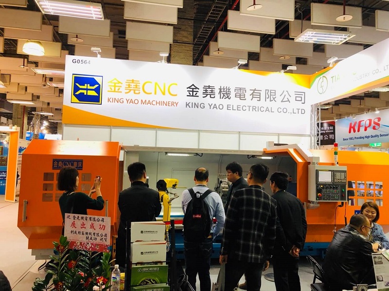 TIMTOS2019台北國際工具機展-金堯機電有限公司2.jpg