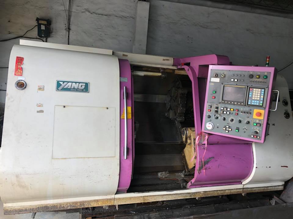 楊鐵中古CNC車床